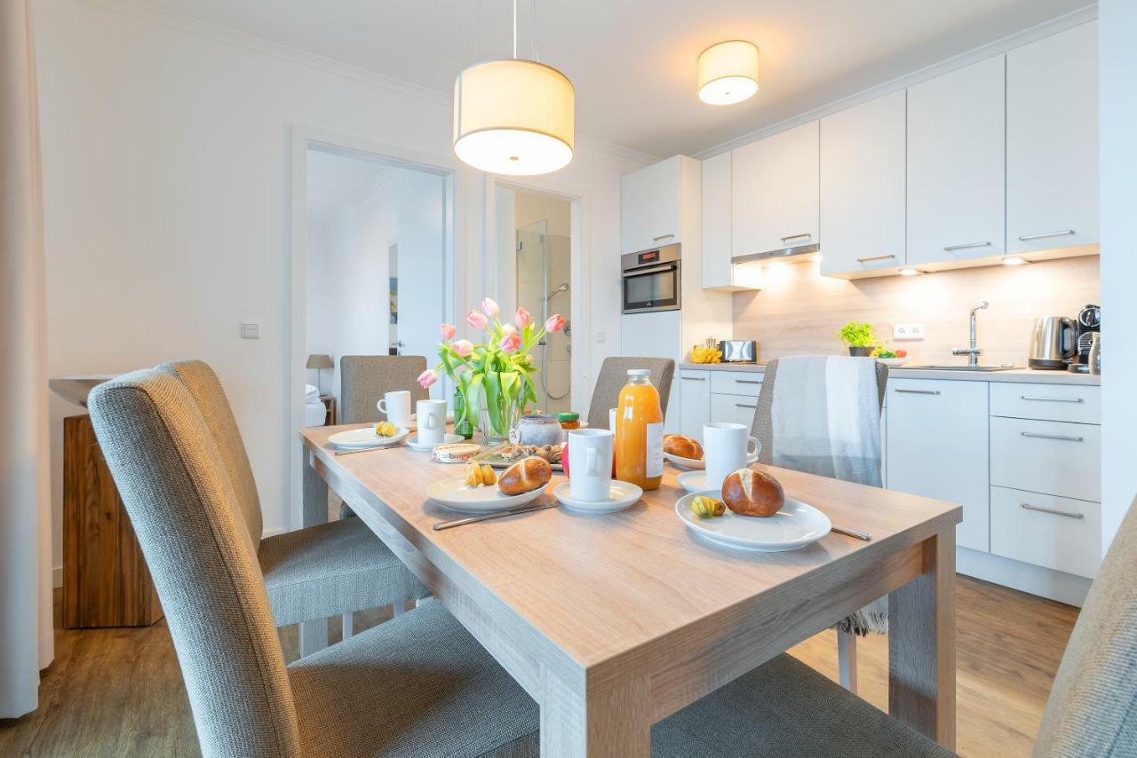 Apartament Duenenrose 4 Wolkenlos Börgerende-Rethwisch Zewnętrze zdjęcie